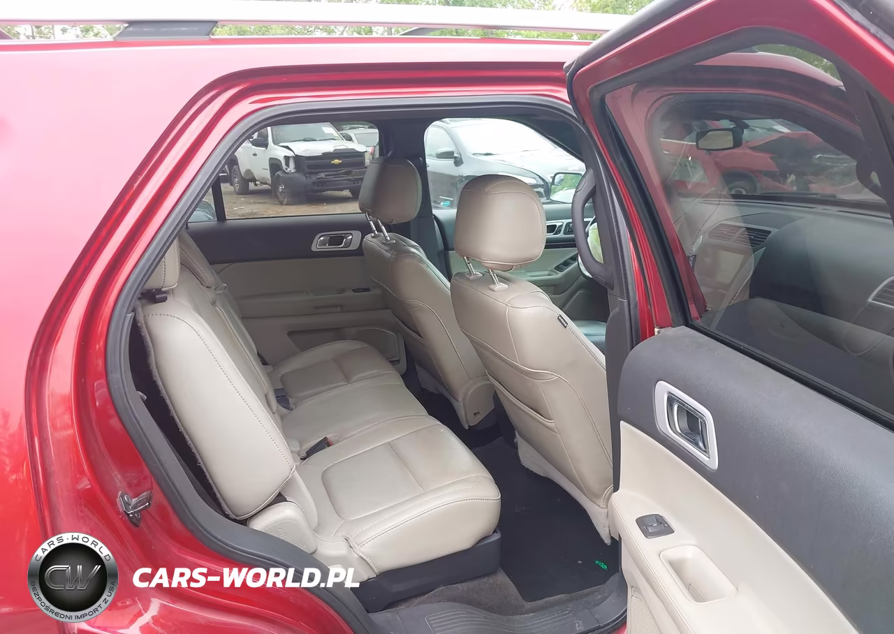 2013 Ford Explorer Limited VIN:1FM5K8F87DGB25467 - 8