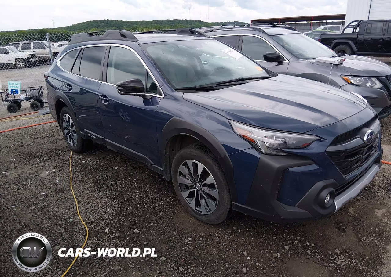 2025 Subaru Outback Limited – zdjęcie 1 z 16