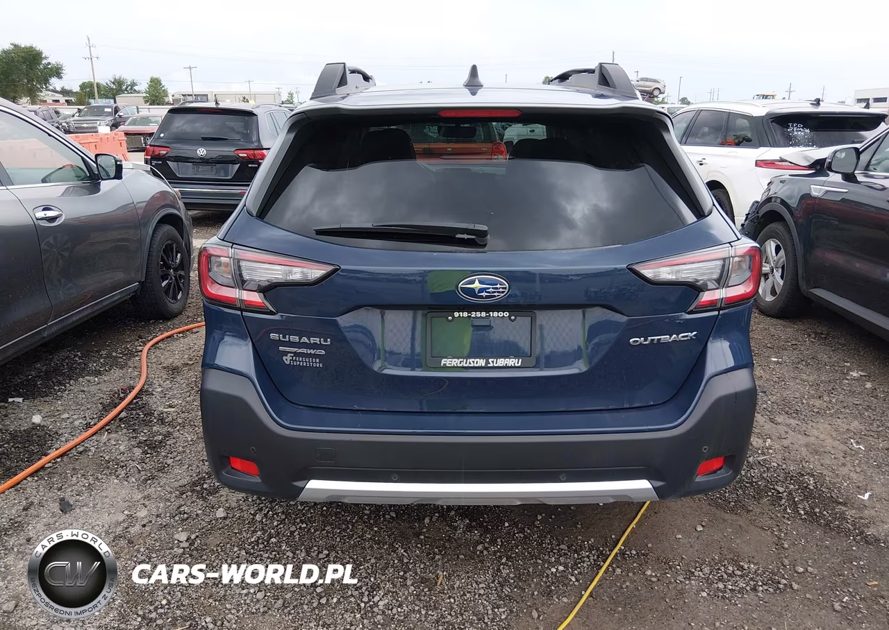 2025 Subaru Outback Limited VIN:4S4BTANCXS3182389 - 16