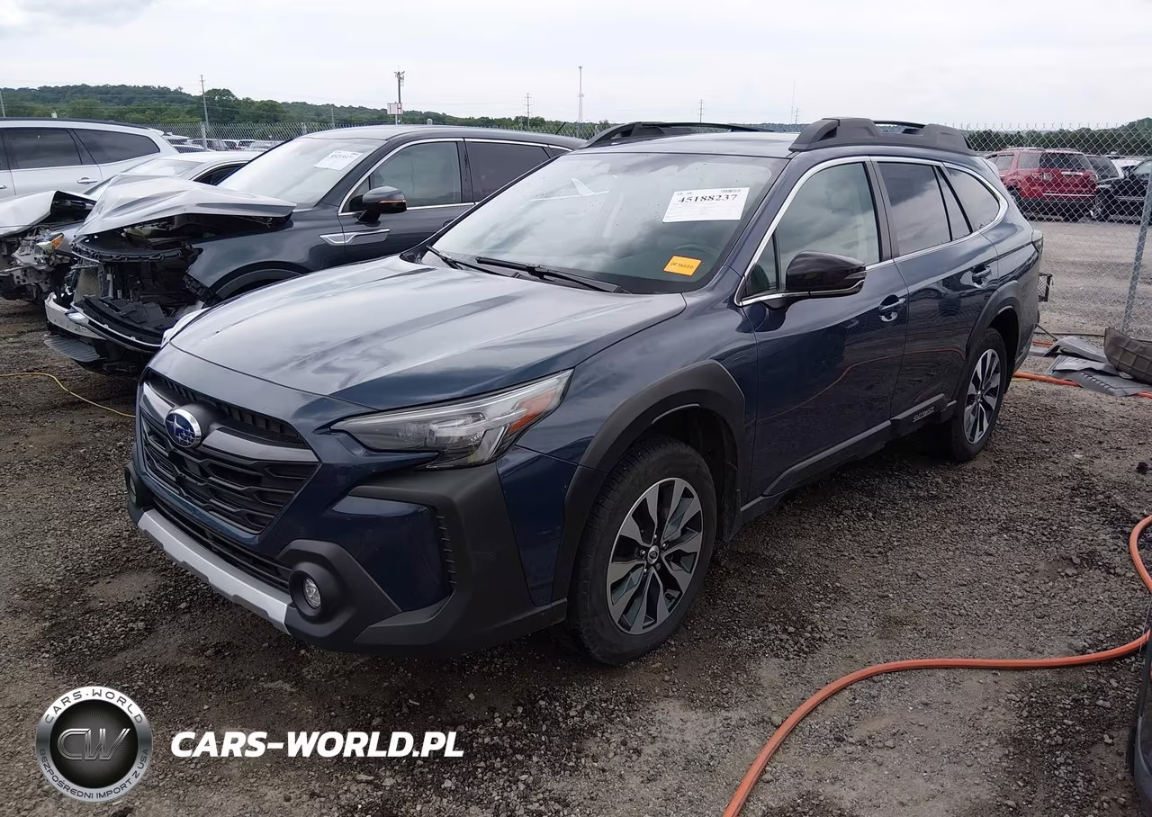 2025 Subaru Outback Limited VIN:4S4BTANCXS3182389 - 2