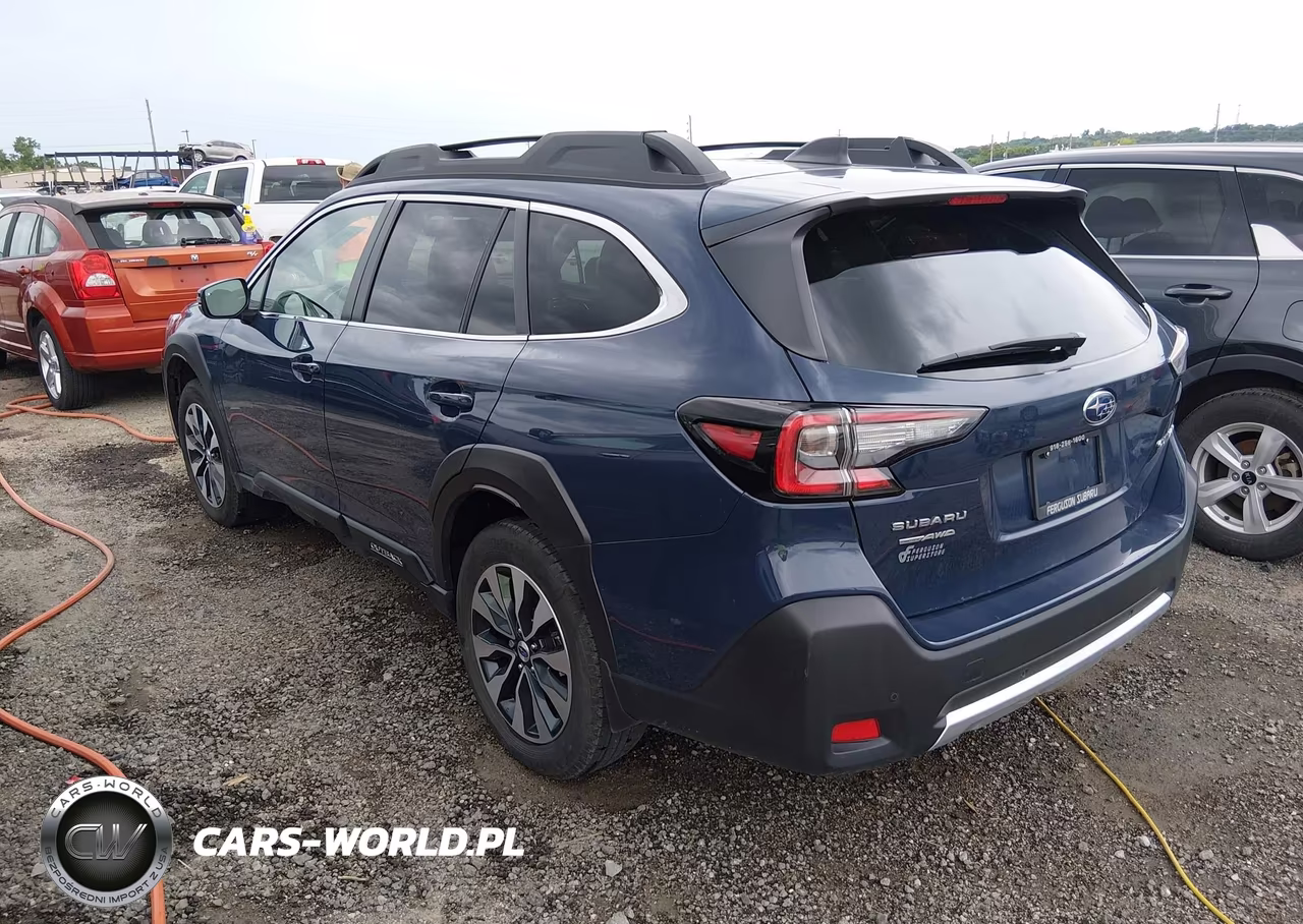 2025 Subaru Outback Limited VIN:4S4BTANCXS3182389 - 3