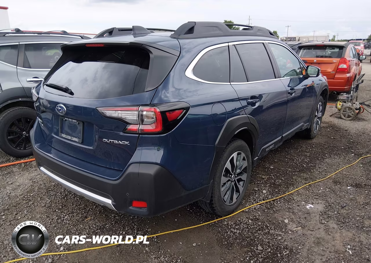 2025 Subaru Outback Limited VIN:4S4BTANCXS3182389 - 4