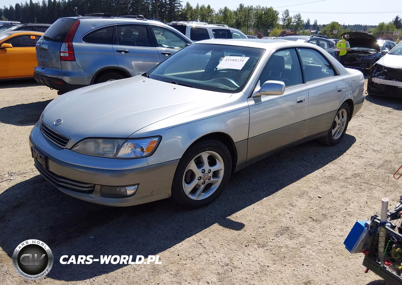 2001 Lexus Es 300 VIN:JT8BF28G715111796 - 2