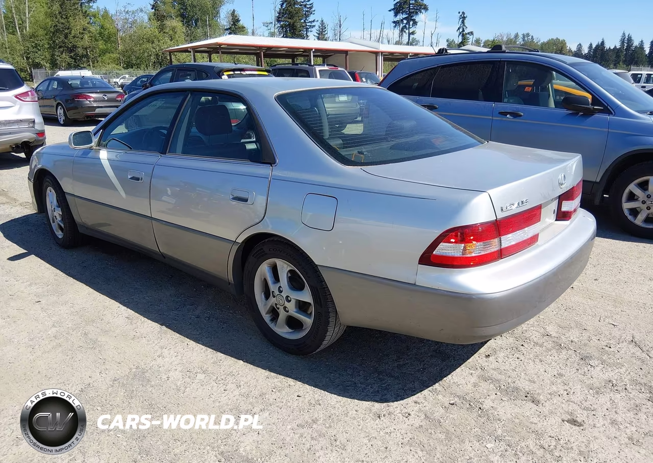 2001 Lexus Es 300 VIN:JT8BF28G715111796 - 3