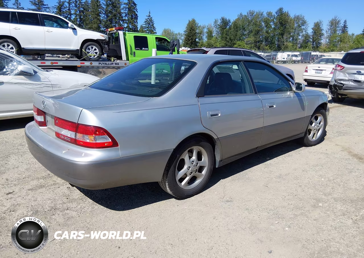 2001 Lexus Es 300 VIN:JT8BF28G715111796 - 4
