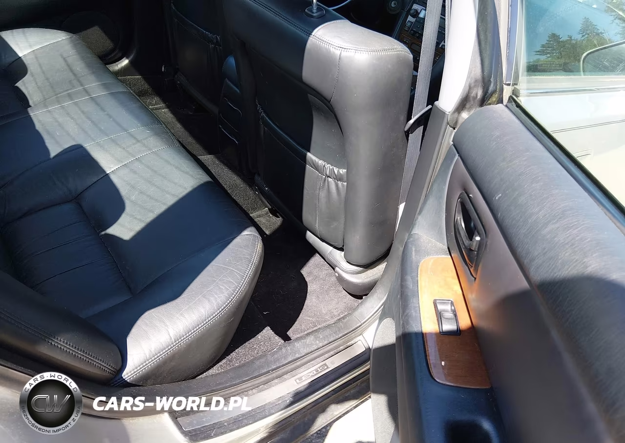 2001 Lexus Es 300 VIN:JT8BF28G715111796 - 8