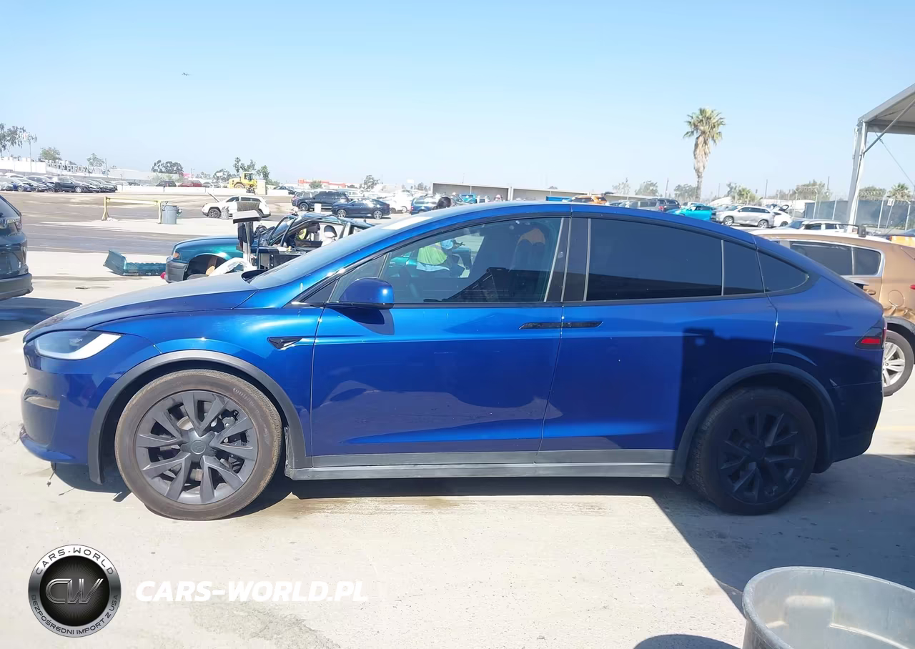 2023 Tesla Model X Dual Motor All-Wheel Drive-Standard Range VIN:7SAXCDE5XPF427234 - 15