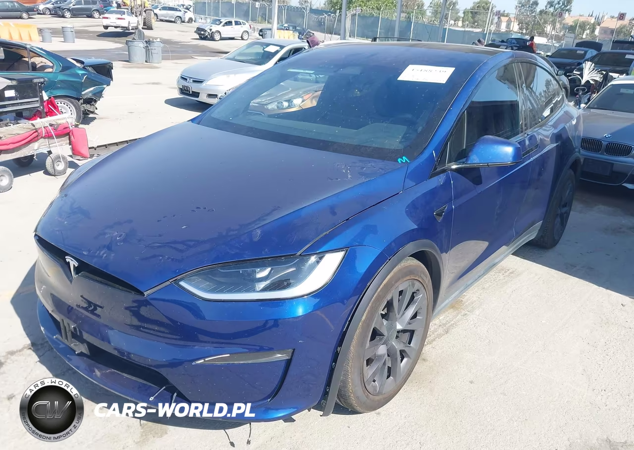 2023 Tesla Model X Dual Motor All-Wheel Drive-Standard Range VIN:7SAXCDE5XPF427234 - 2