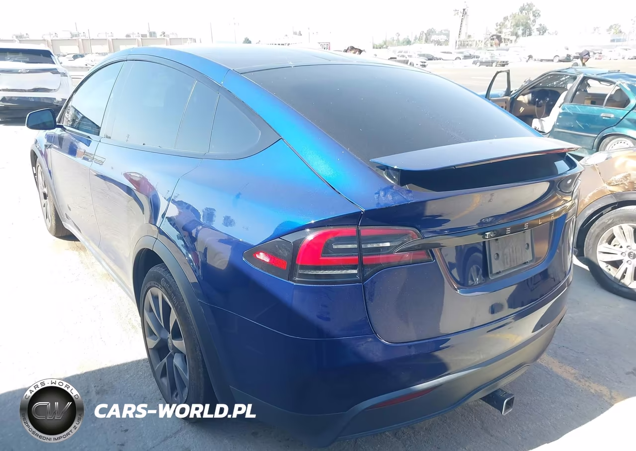 2023 Tesla Model X Dual Motor All-Wheel Drive-Standard Range VIN:7SAXCDE5XPF427234 - 3