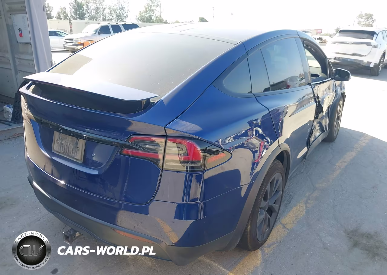 2023 Tesla Model X Dual Motor All-Wheel Drive-Standard Range VIN:7SAXCDE5XPF427234 - 4