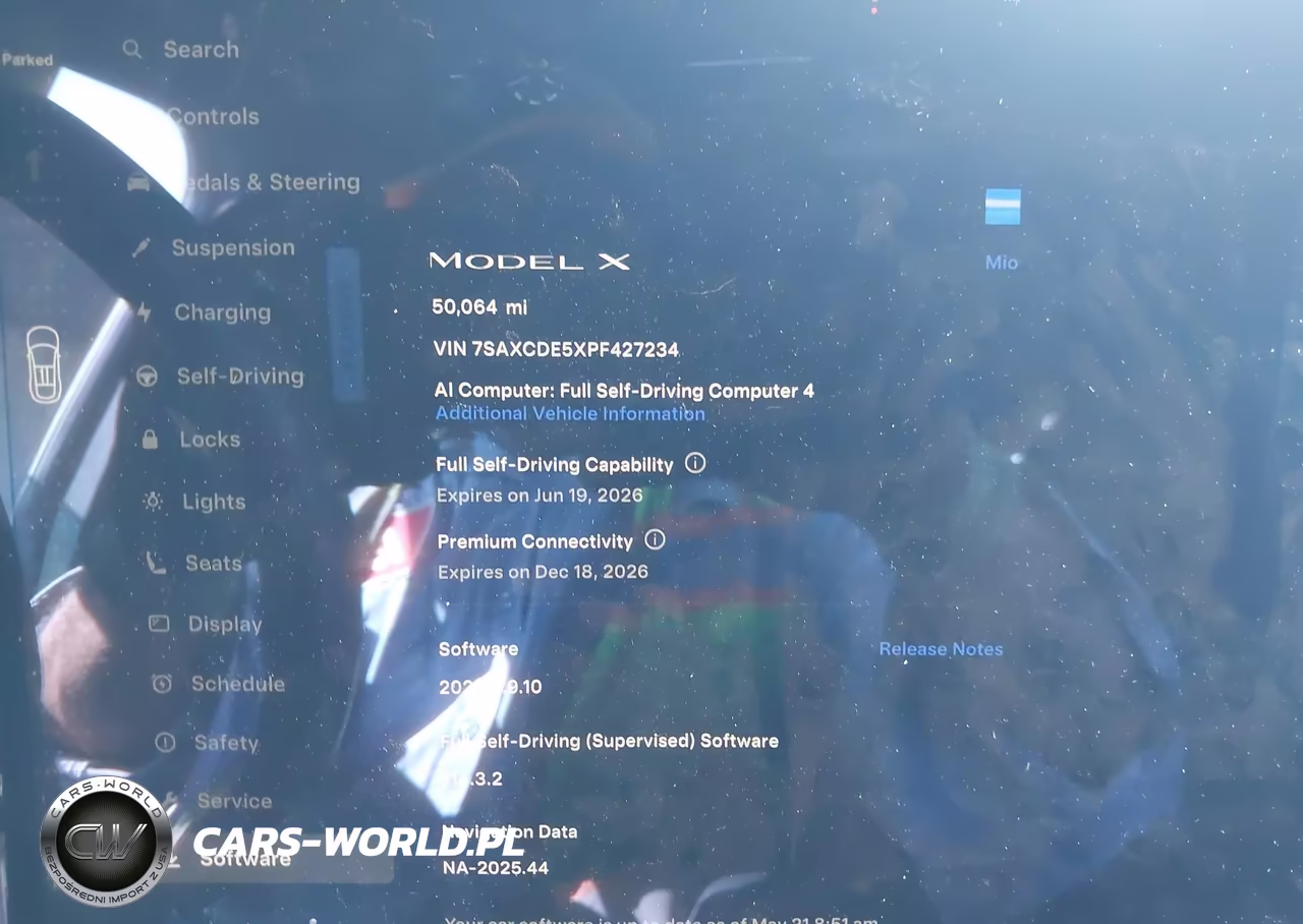2023 Tesla Model X Dual Motor All-Wheel Drive-Standard Range VIN:7SAXCDE5XPF427234 - 7