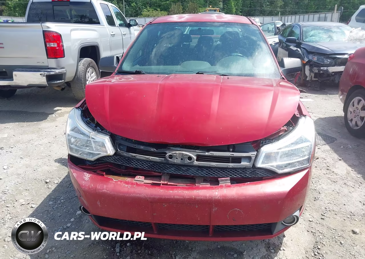 2010 Ford Focus Se VIN:1FAHP3FN0AW213389 - 12