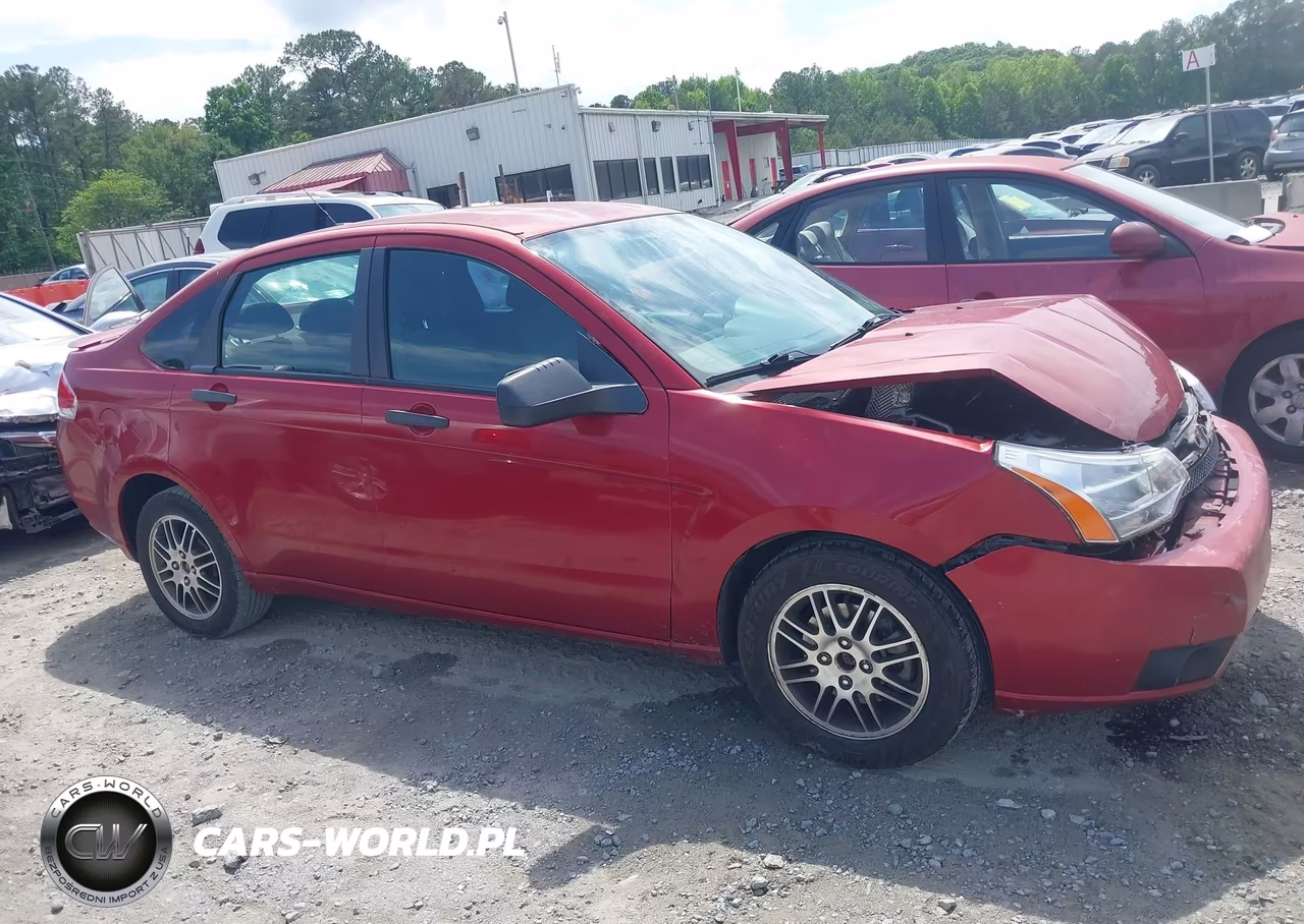 2010 Ford Focus Se VIN:1FAHP3FN0AW213389 - 13