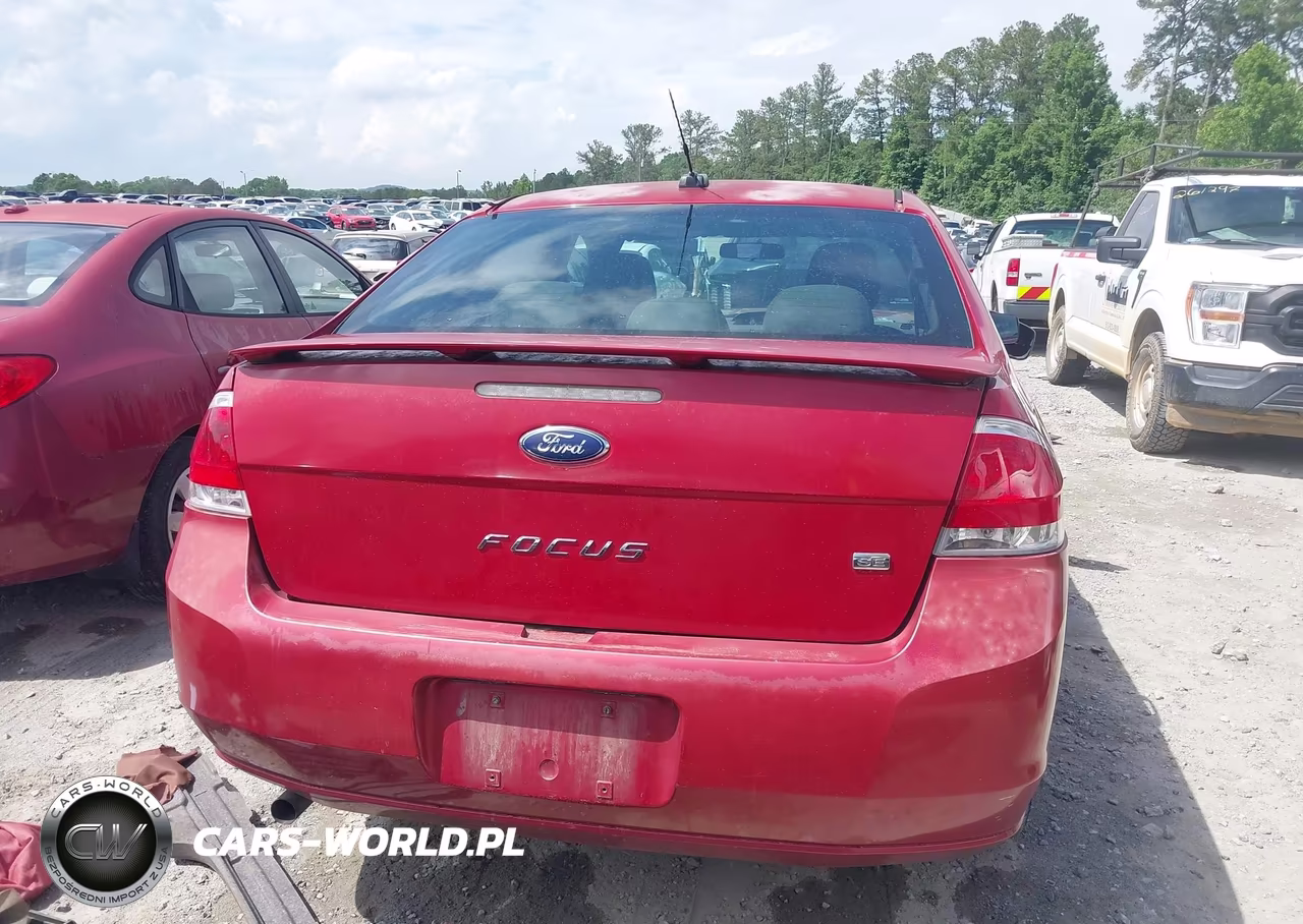 2010 Ford Focus Se VIN:1FAHP3FN0AW213389 - 16