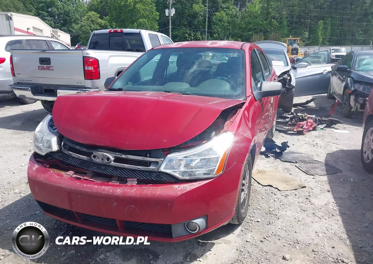 2010 Ford Focus Se VIN:1FAHP3FN0AW213389 - 2