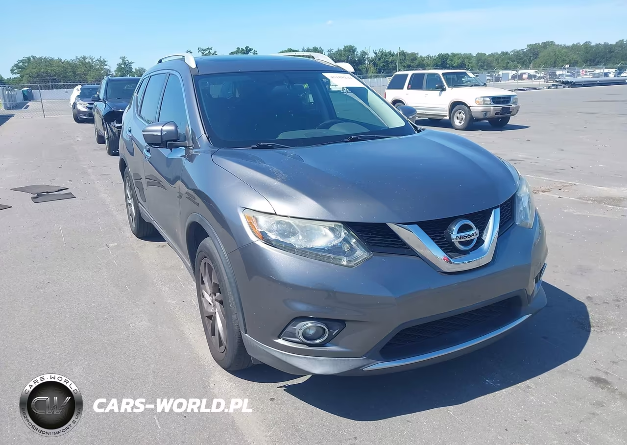 2015 Nissan Rogue Sl – zdjęcie 1 z 16