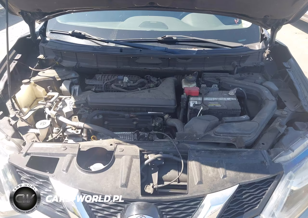 2015 Nissan Rogue Sl VIN:5N1AT2MT8FC791487 - 10