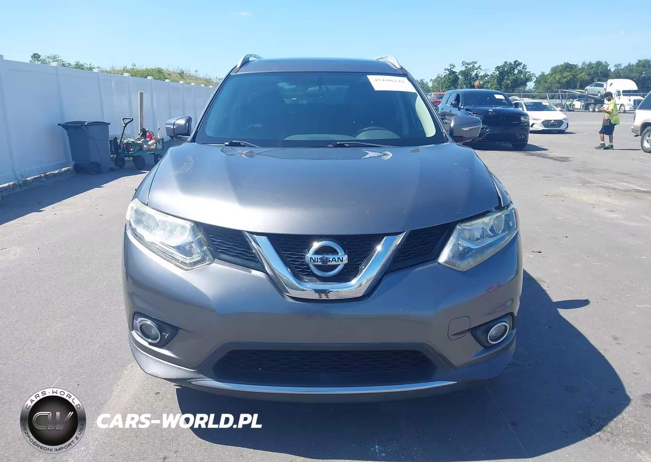 2015 Nissan Rogue Sl VIN:5N1AT2MT8FC791487 - 12