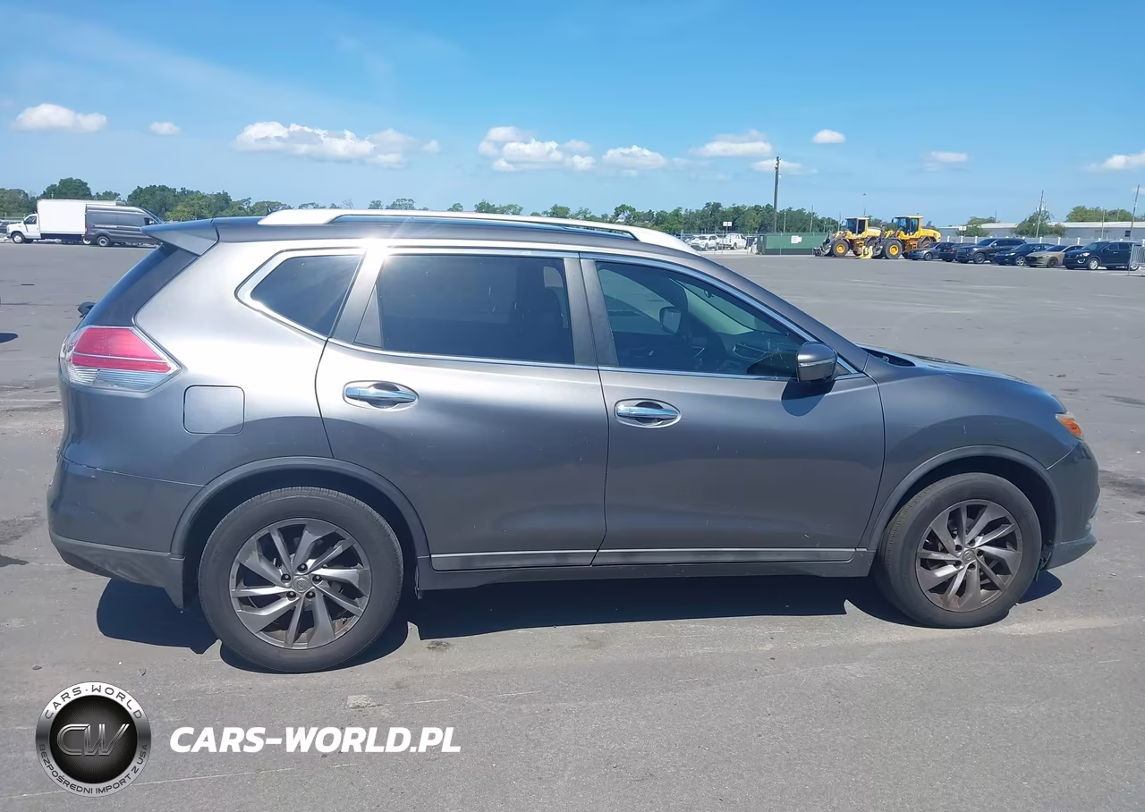 2015 Nissan Rogue Sl VIN:5N1AT2MT8FC791487 - 13