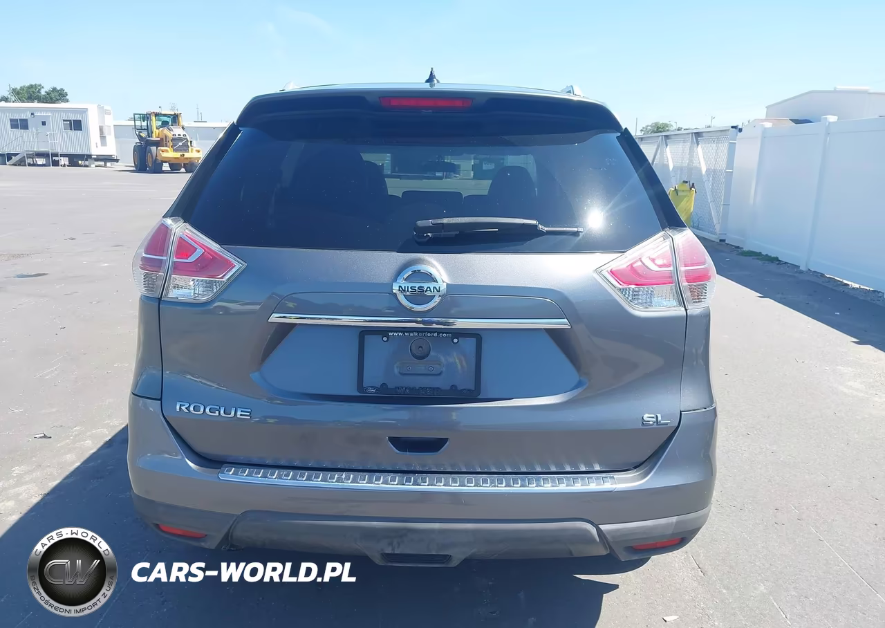 2015 Nissan Rogue Sl VIN:5N1AT2MT8FC791487 - 16