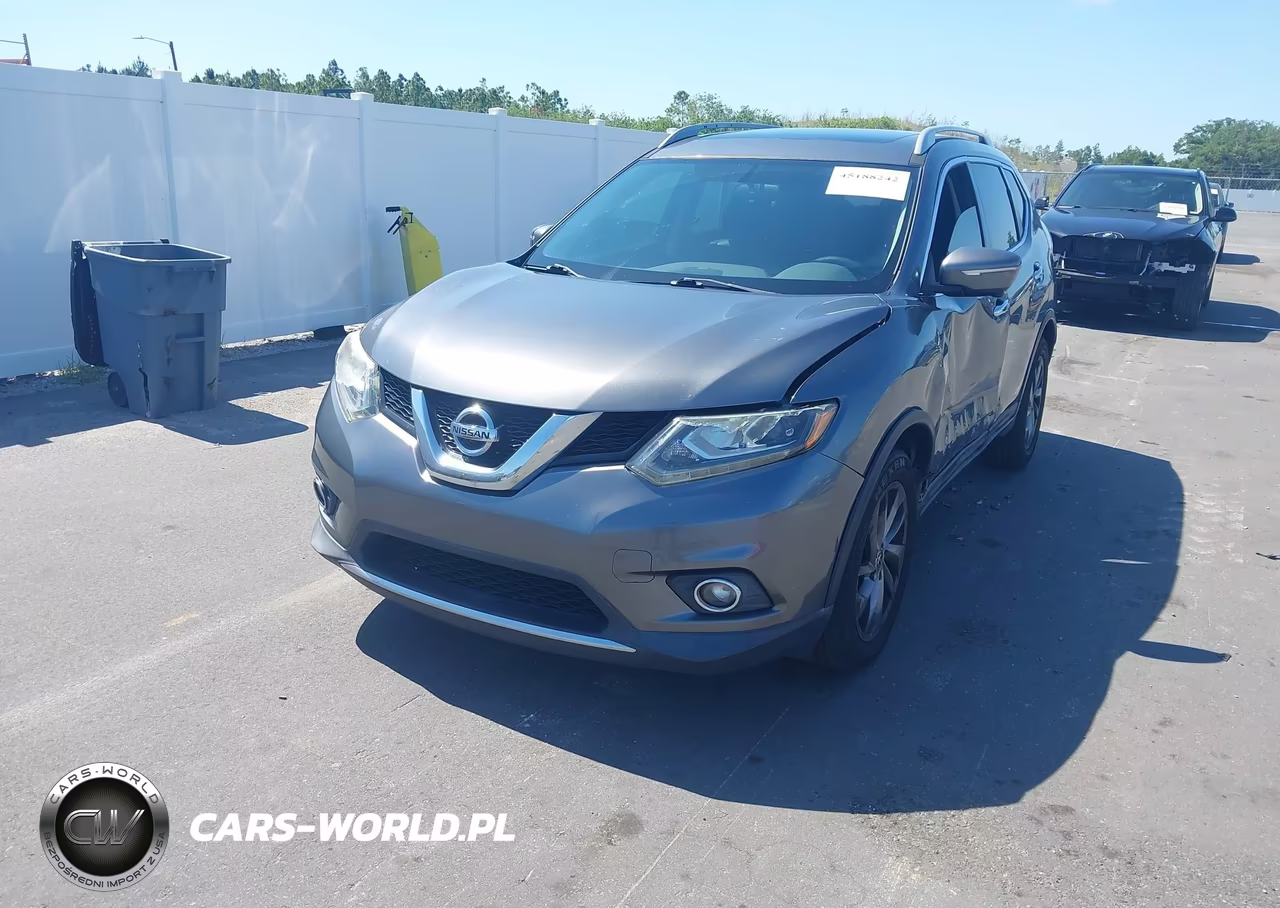 2015 Nissan Rogue Sl VIN:5N1AT2MT8FC791487 - 2