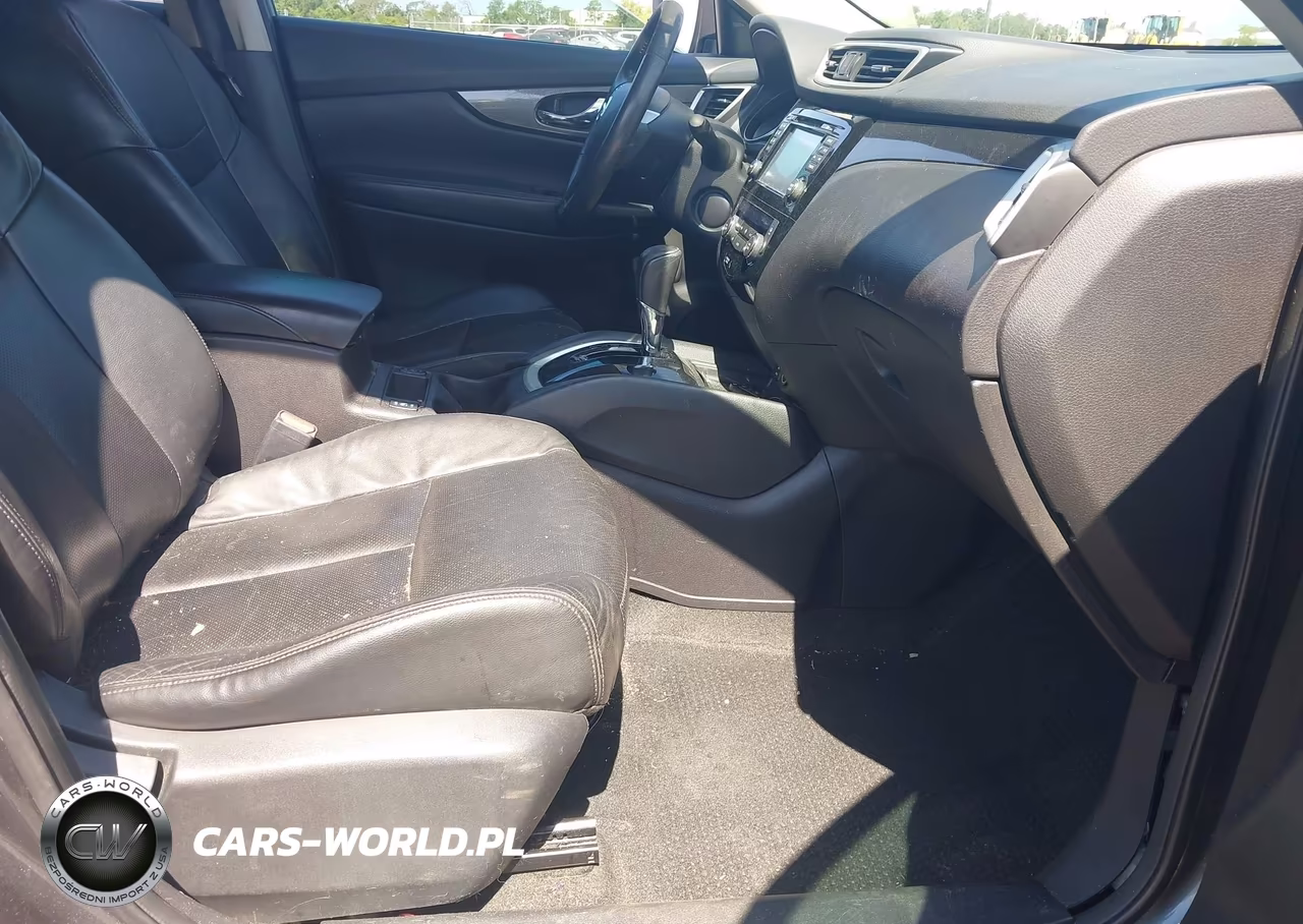 2015 Nissan Rogue Sl VIN:5N1AT2MT8FC791487 - 5