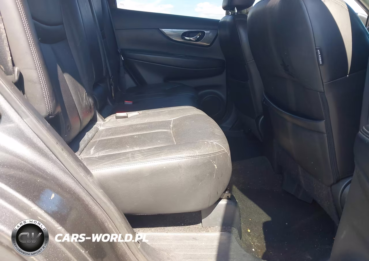 2015 Nissan Rogue Sl VIN:5N1AT2MT8FC791487 - 8