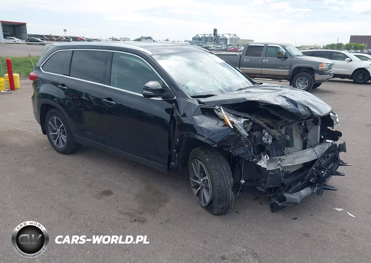 2019 Toyota Highlander Xle