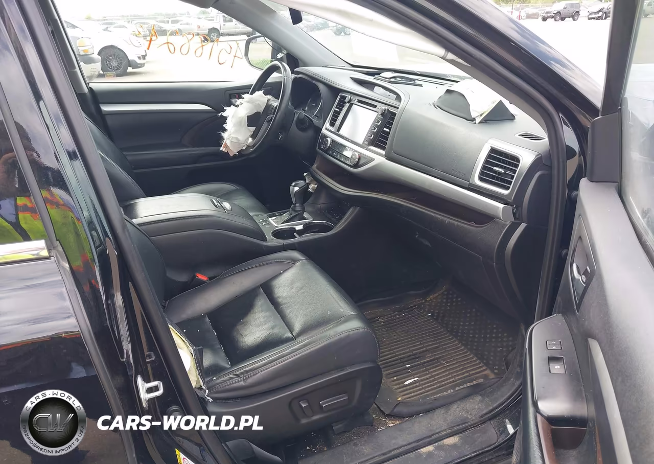 2019 Toyota Highlander Xle VIN:5TDJZRFH9KS604531 - 5