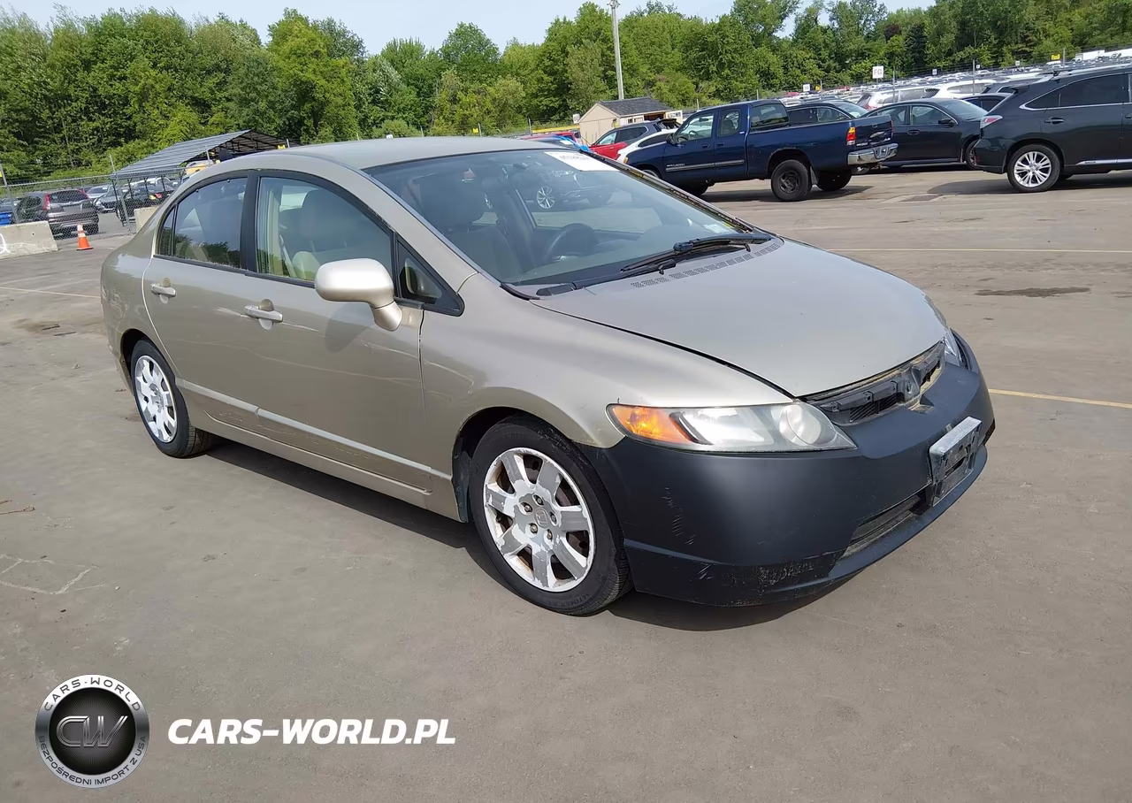 2007 Honda Civic Lx