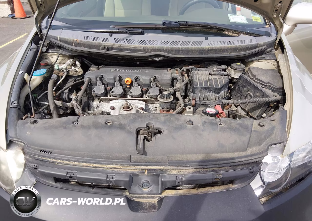2007 Honda Civic Lx VIN:1HGFA16547L115257 - 10