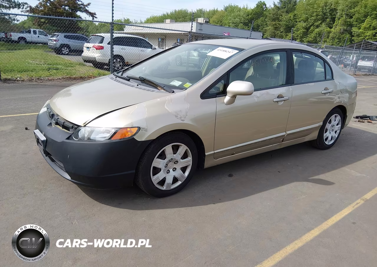 2007 Honda Civic Lx VIN:1HGFA16547L115257 - 2