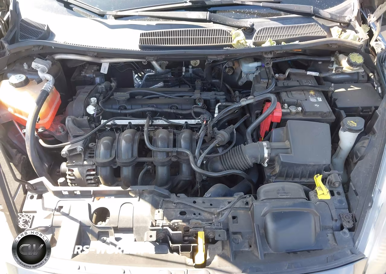2015 Ford Fiesta Se VIN:3FADP4EJ4FM164739 - 10