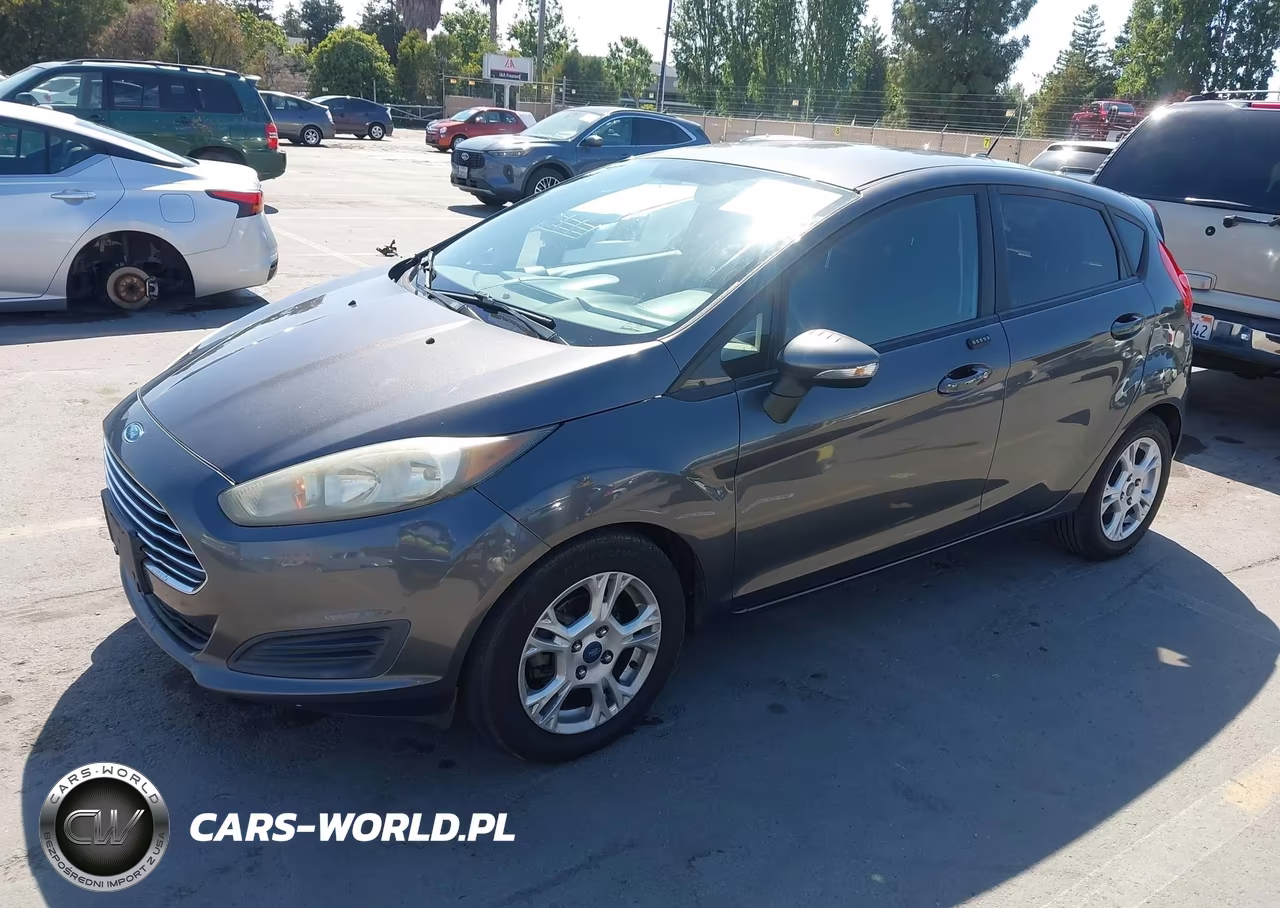 2015 Ford Fiesta Se VIN:3FADP4EJ4FM164739 - 2