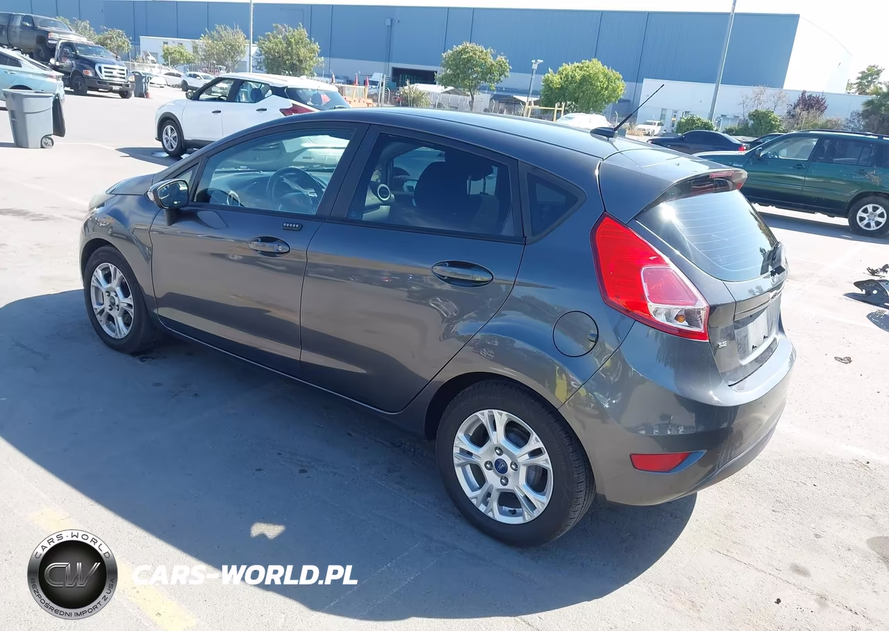 2015 Ford Fiesta Se VIN:3FADP4EJ4FM164739 - 3
