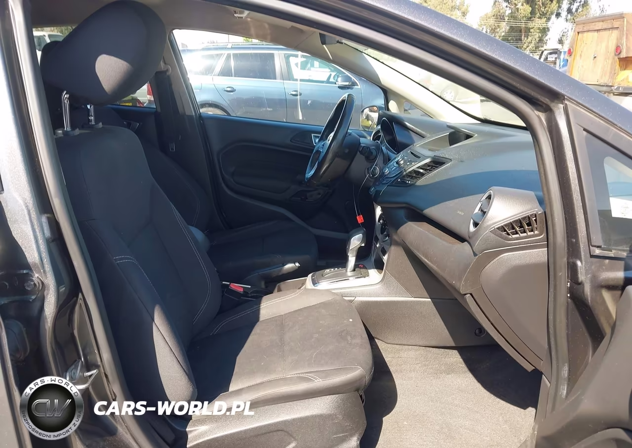 2015 Ford Fiesta Se VIN:3FADP4EJ4FM164739 - 5