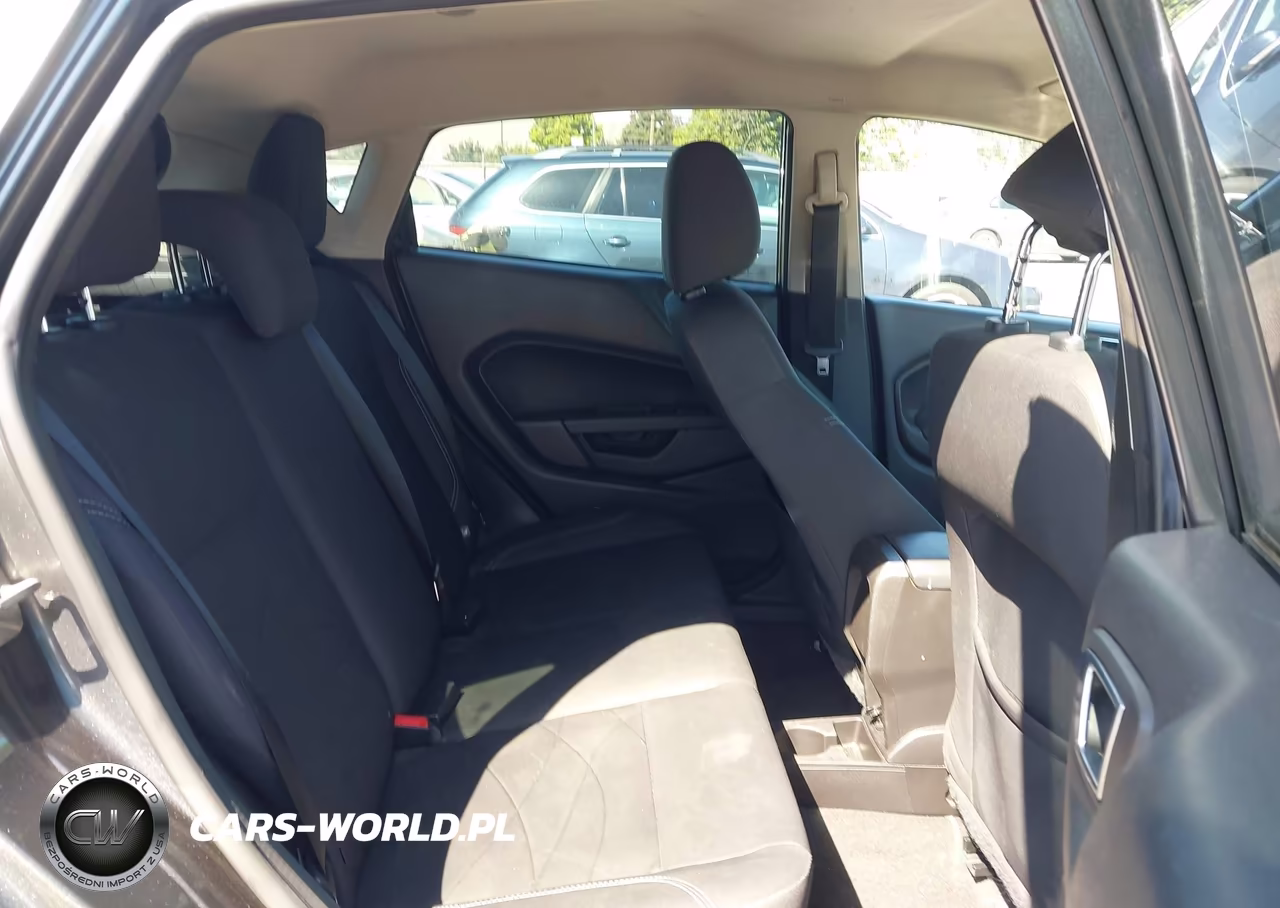 2015 Ford Fiesta Se VIN:3FADP4EJ4FM164739 - 8