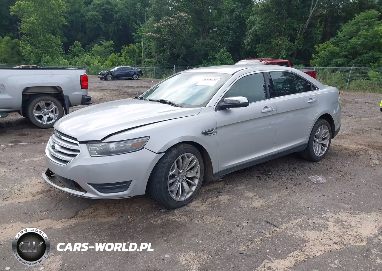 2014 Ford Taurus Limited VIN:1FAHP2F8XEG111408 - 2