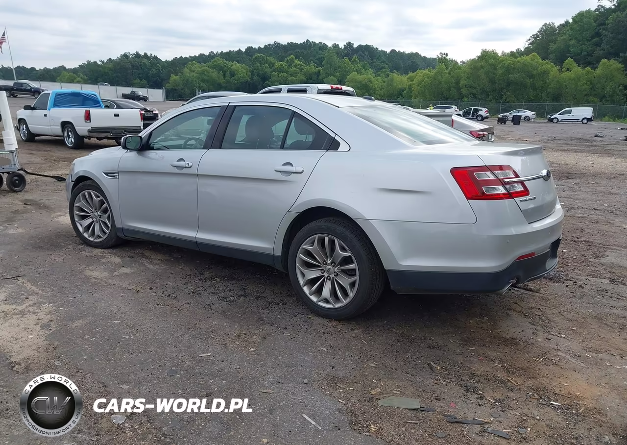 2014 Ford Taurus Limited VIN:1FAHP2F8XEG111408 - 3