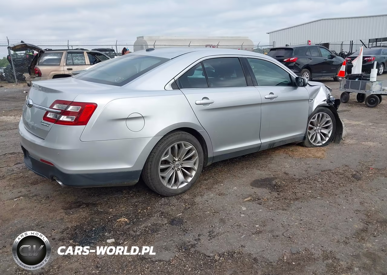 2014 Ford Taurus Limited VIN:1FAHP2F8XEG111408 - 4