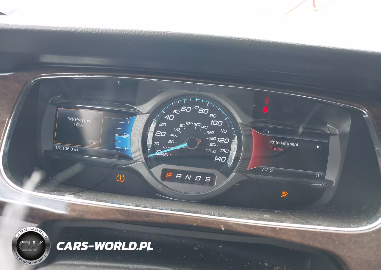 2014 Ford Taurus Limited VIN:1FAHP2F8XEG111408 - 7