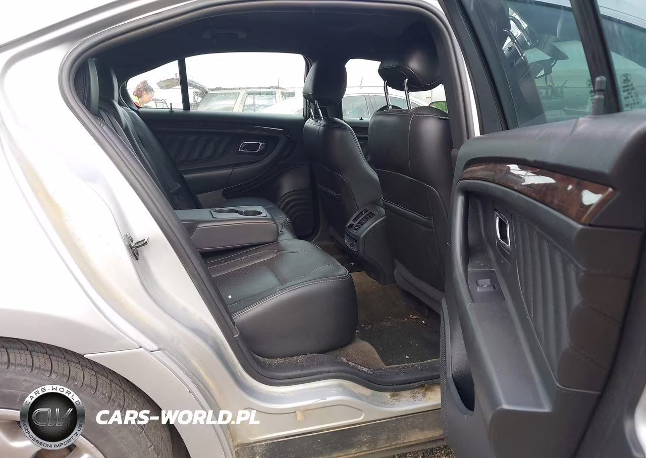 2014 Ford Taurus Limited VIN:1FAHP2F8XEG111408 - 8