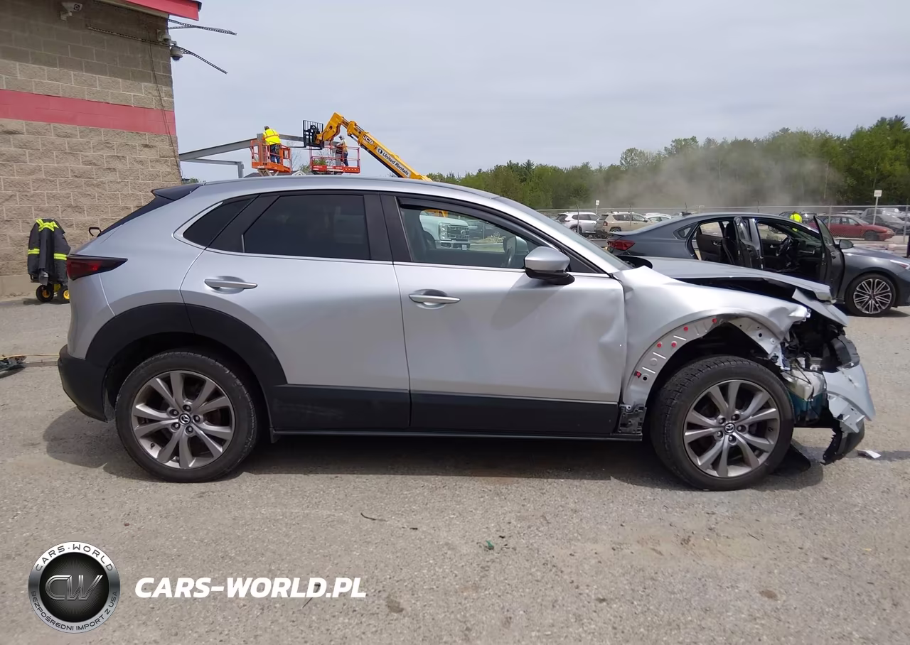 2020 Mazda Cx-30 Select Package VIN:3MVDMBCL5LM117189 - 14