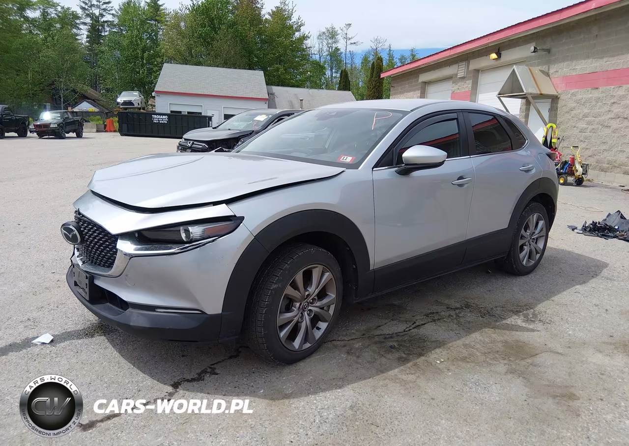 2020 Mazda Cx-30 Select Package VIN:3MVDMBCL5LM117189 - 2
