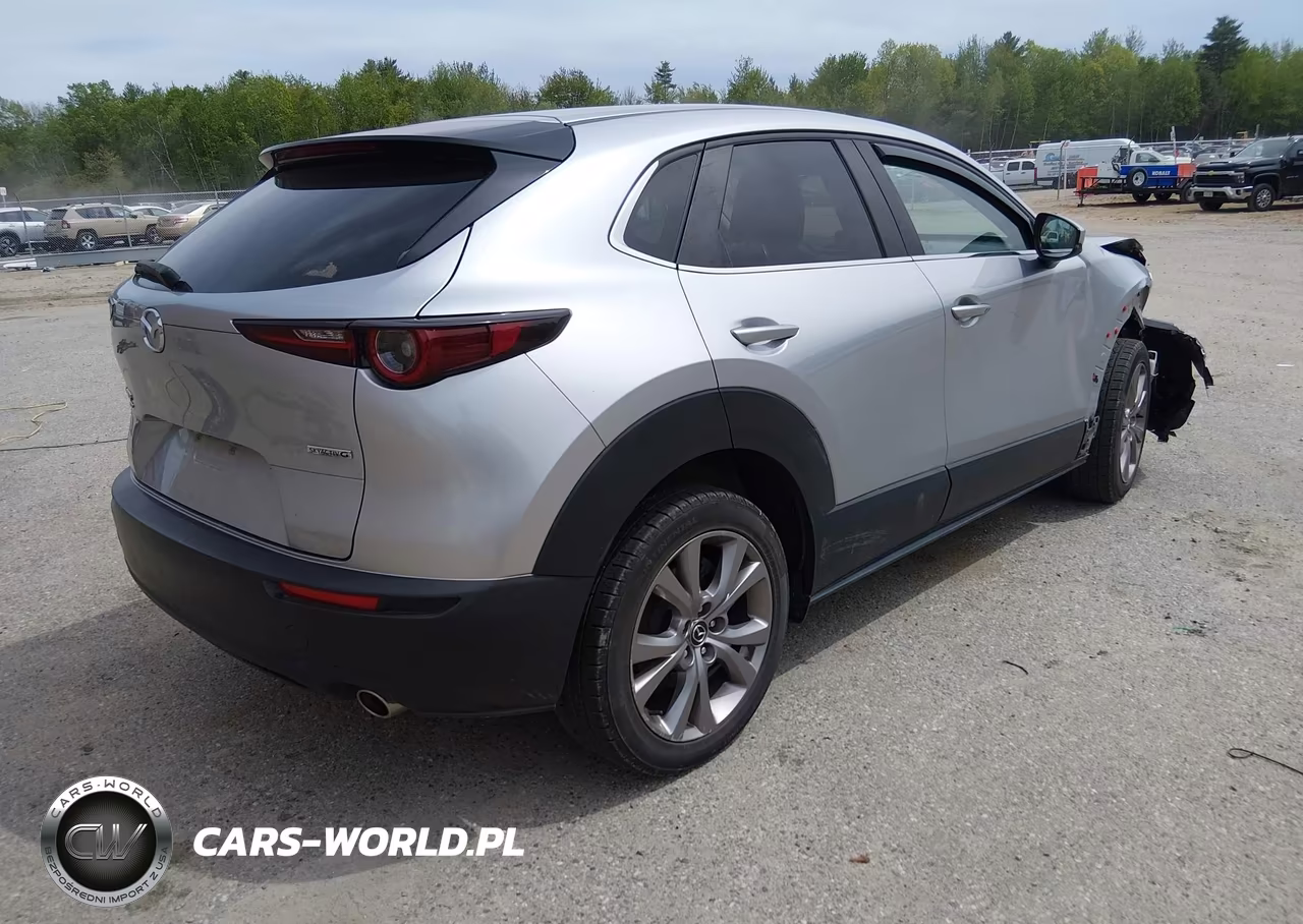 2020 Mazda Cx-30 Select Package VIN:3MVDMBCL5LM117189 - 4
