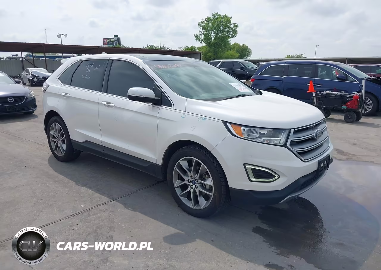 2016 Ford Edge Titanium – zdjęcie 1 z 21