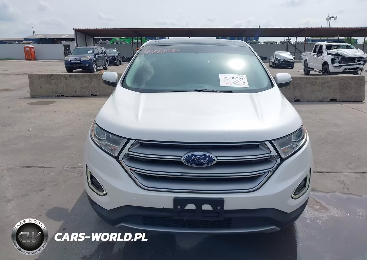 2016 Ford Edge Titanium VIN:2FMPK3K94GBB31166 - 12