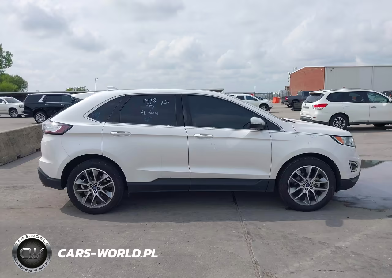 2016 Ford Edge Titanium VIN:2FMPK3K94GBB31166 - 13