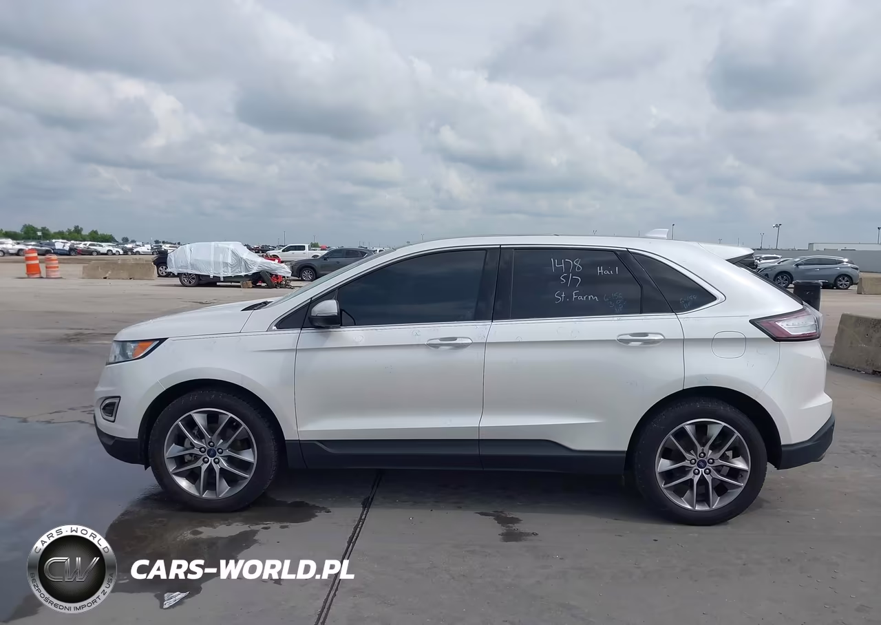 2016 Ford Edge Titanium VIN:2FMPK3K94GBB31166 - 14
