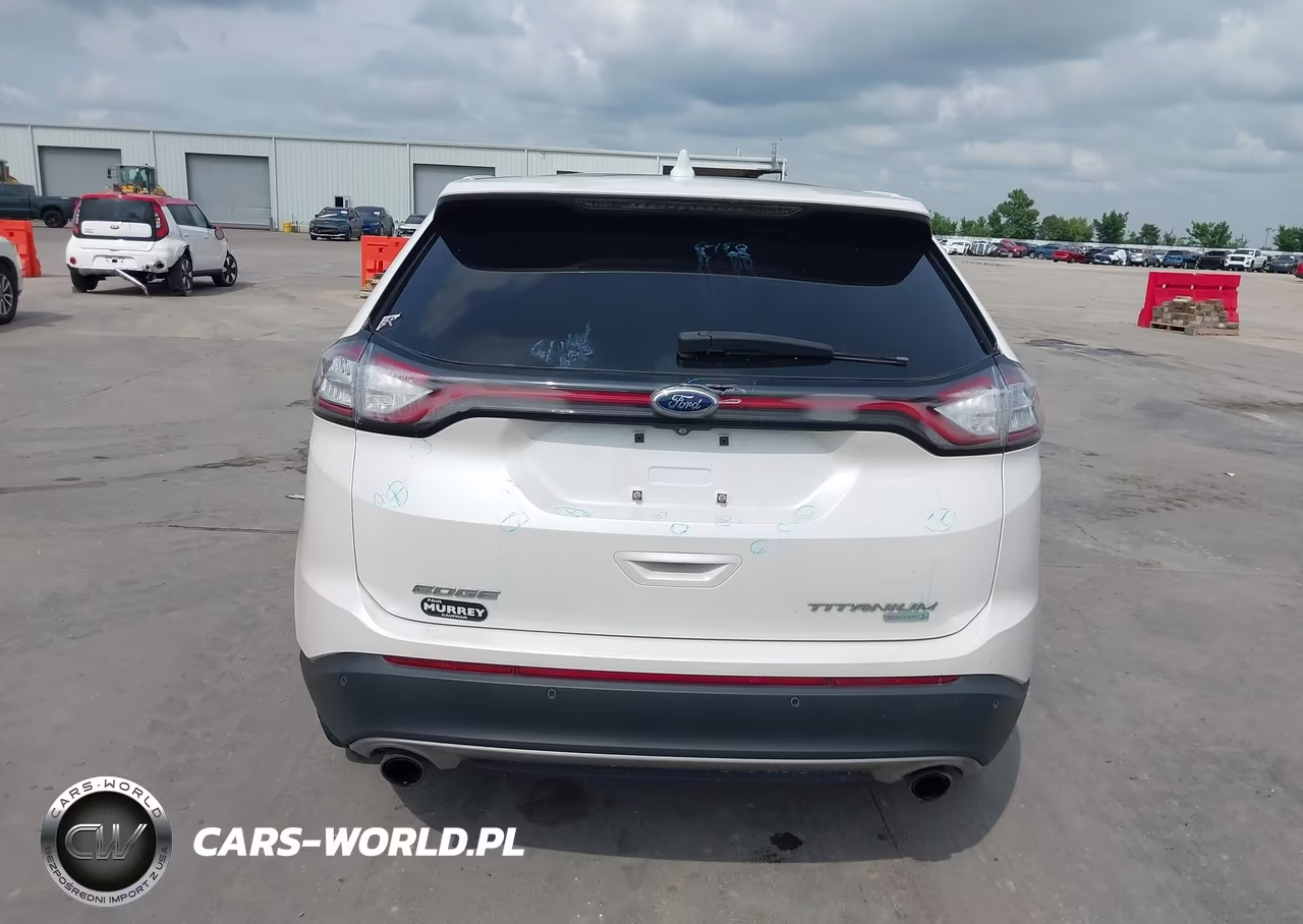2016 Ford Edge Titanium VIN:2FMPK3K94GBB31166 - 16